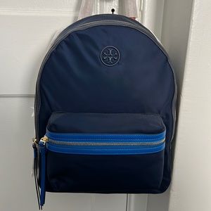 Tory Burch Perry Nylon Zip Backpack